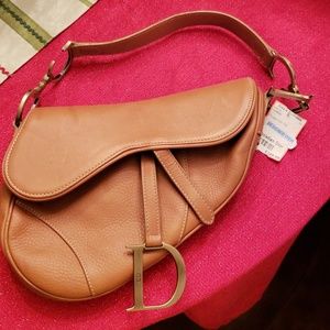 Christian Dior Saddle Bag